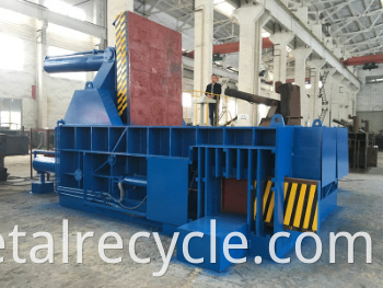 Y81t-130 Automatic Waste Metal Scraps Pressing Baler Machine